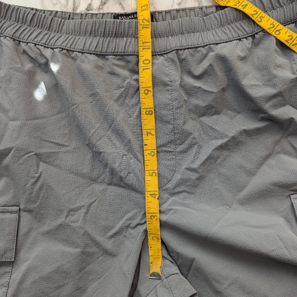 Banana Republic Men's Relaxed Tapered Fit Cargo Pants size Large Gray - Picture 5 of 6